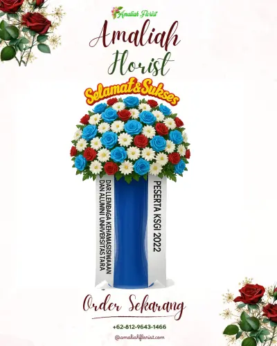 Standing Flower di Sungai Siring